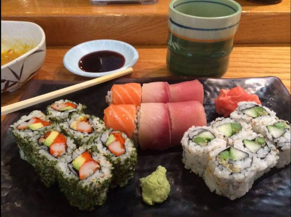 How Sakura does sushi