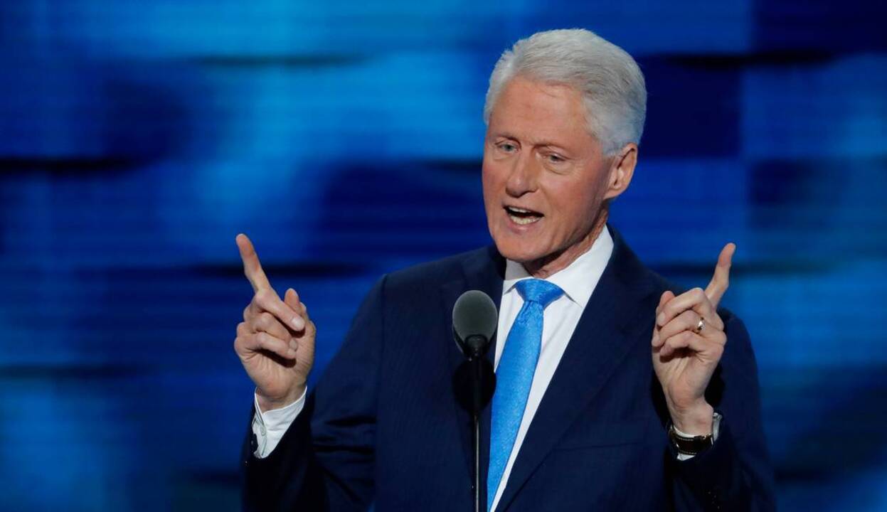 Biggest winners from Night 2 of the convention? Bill and Hillary