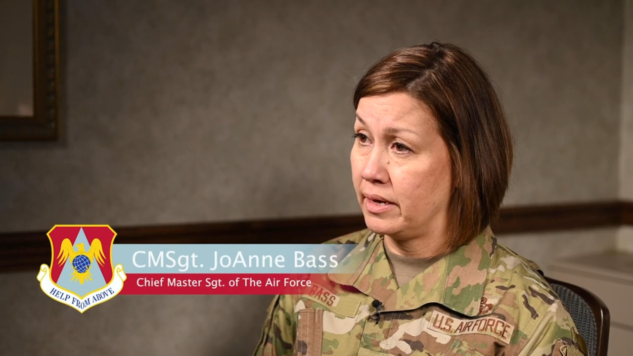 CMSAF Bass: The best is yet to come