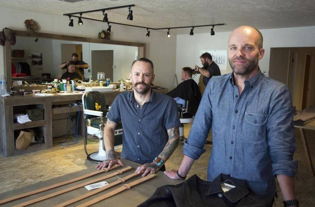 Peace Valley Dry Goods offers one stop for quality menswear and a trim