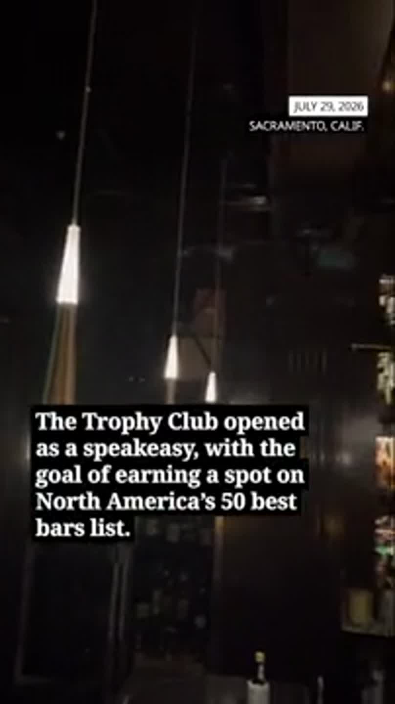 The Trophy Club aspires to be top 50 bar in America