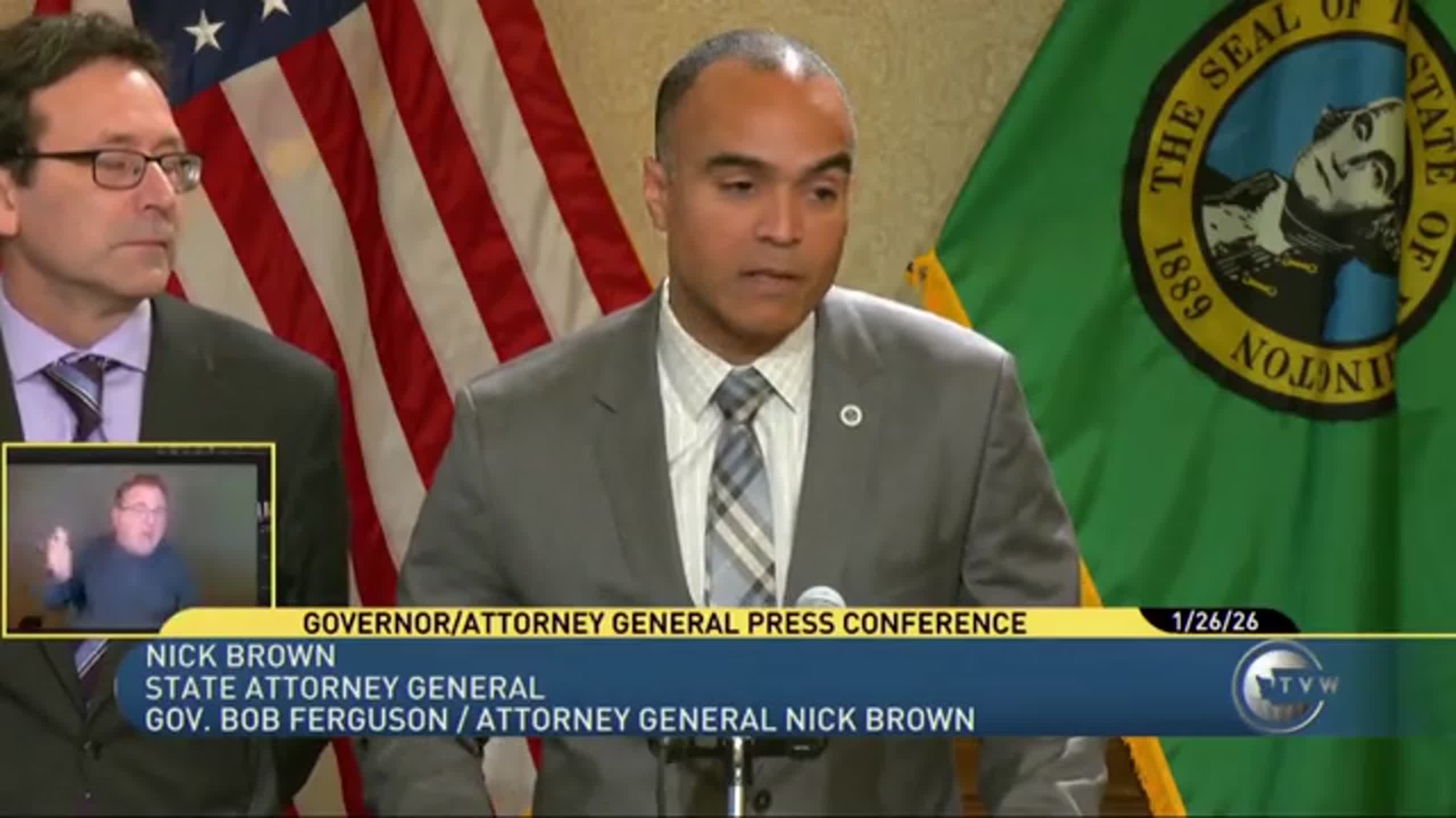 AG Nick Brown blasts Trump's 'fascist tendencies' after MN federal shootings
