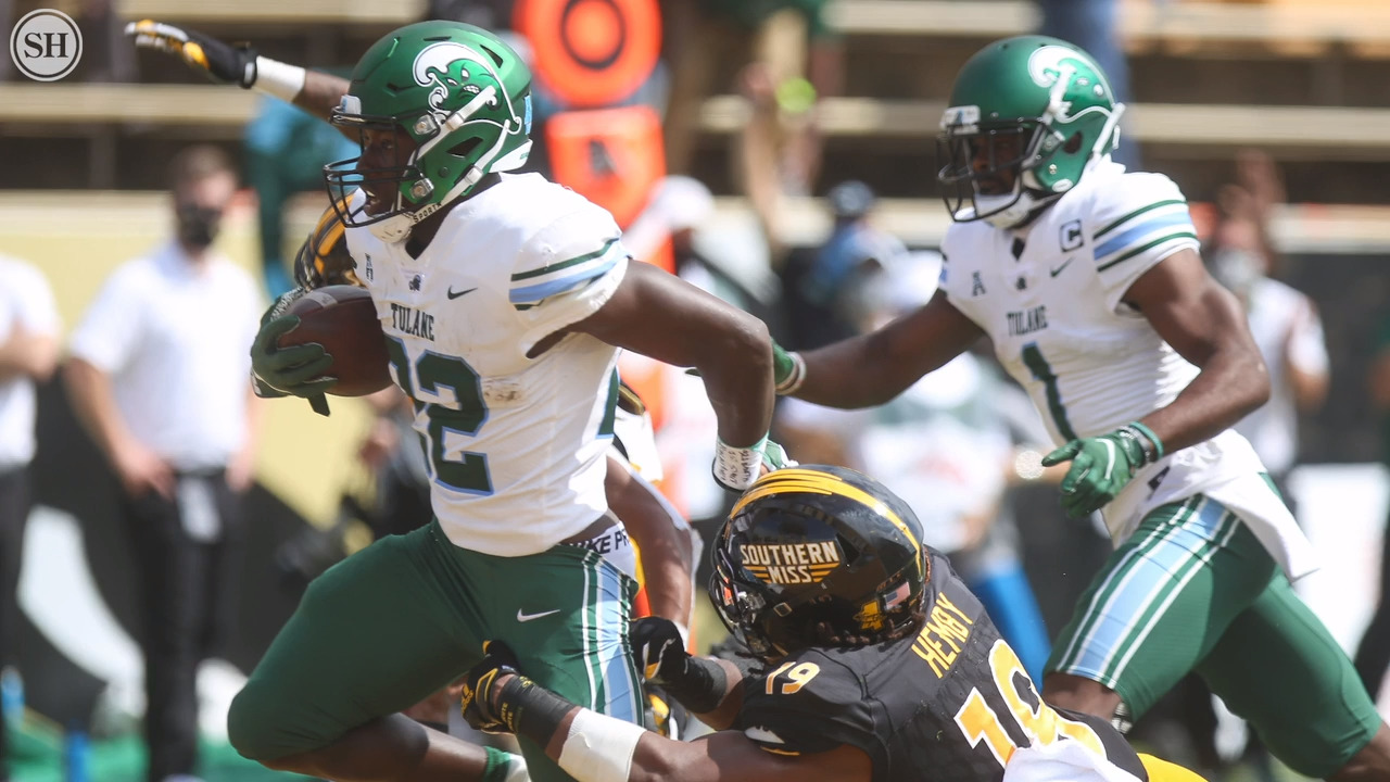 ‘I’m embarrassed.’ Southern Miss interim coach apologizes for 66-24 loss to Tulane.