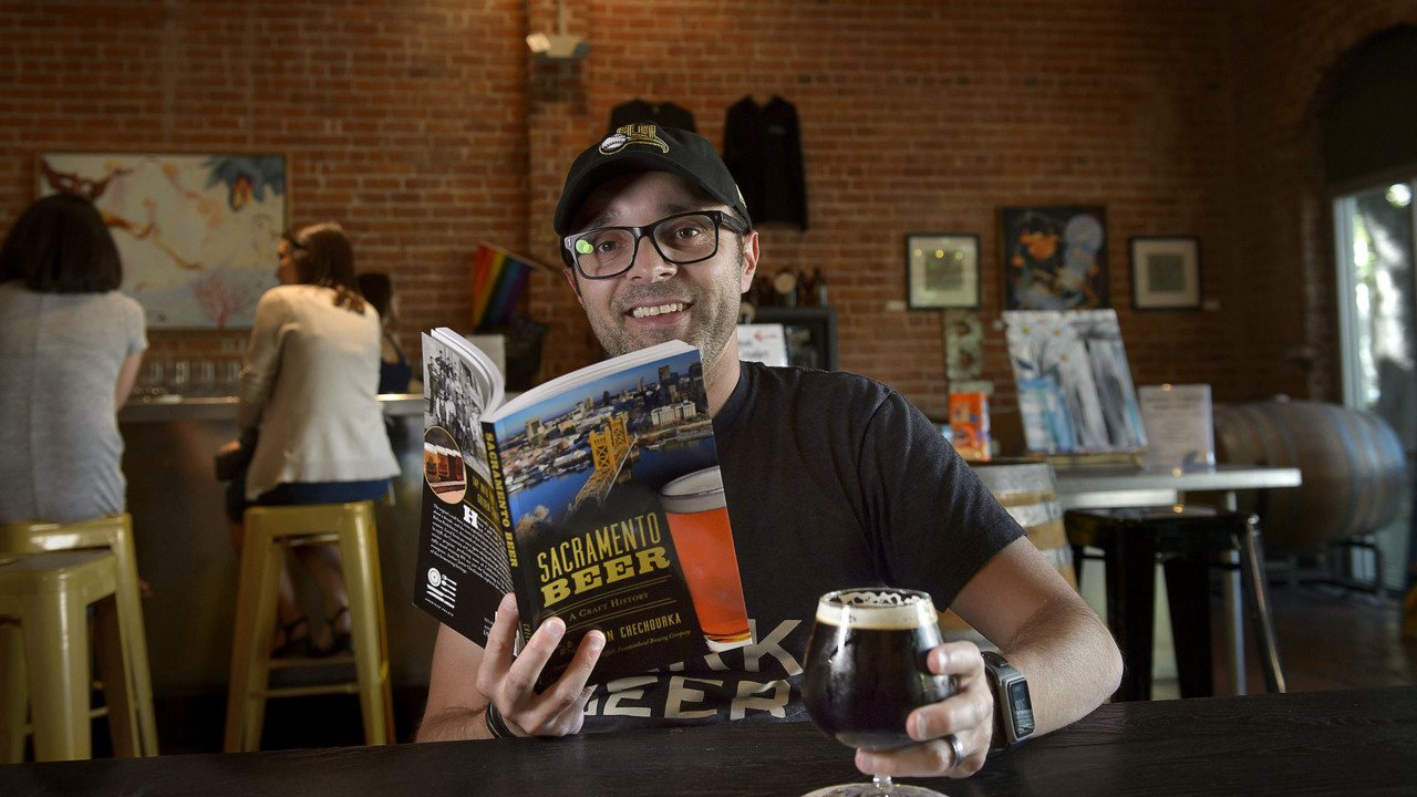 Sacramento has a craft beer industry worth writing a book about