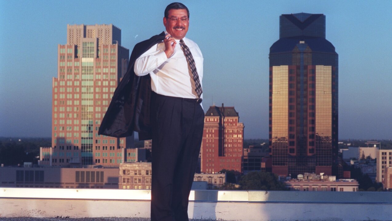 You live in a better Sacramento because of him.  Rest in peace, Mayor Joe Serna