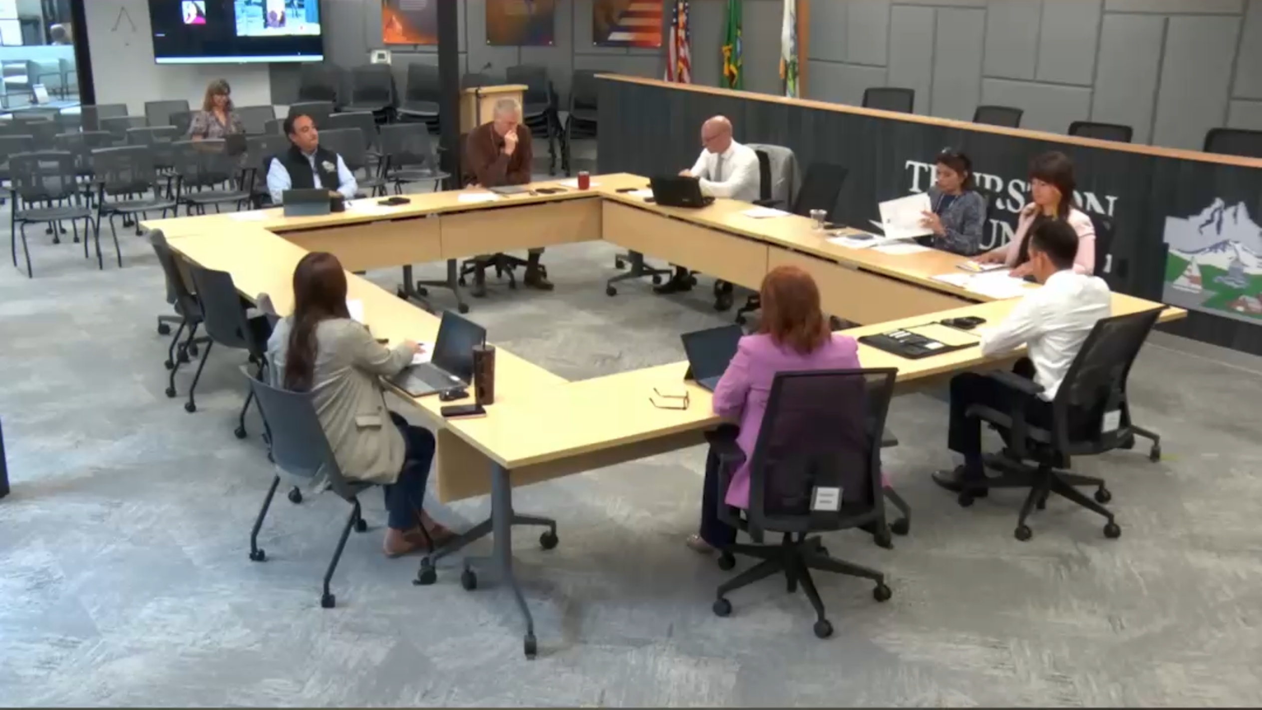 Thurston Co. commissioner proposes AI data center moratorium