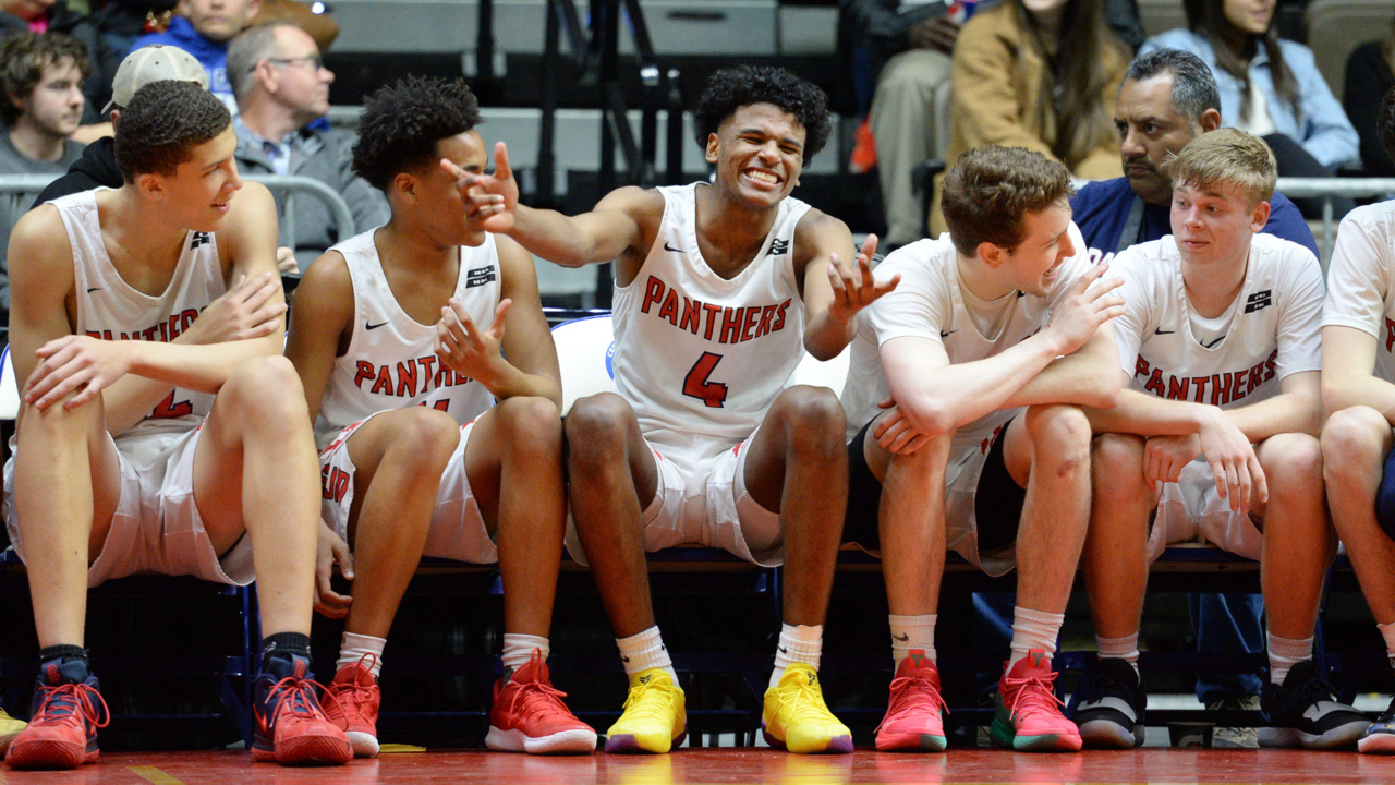 Jalen Green gives credit to his team after winning second Division II Valley championship