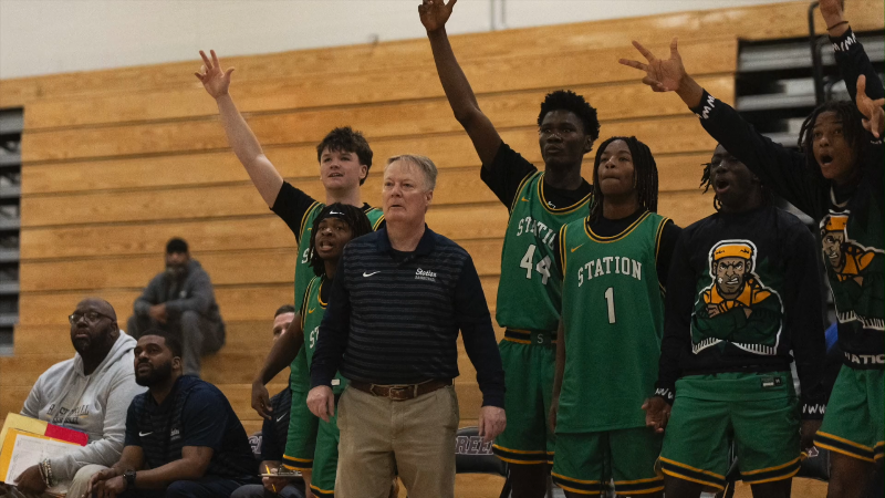 Kentucky high school basketball photos: Bryan Station beats Tates Creek