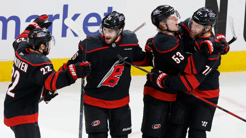 Carolina Hurricanes dominate Montreal and head to the Stanley Cup Championship