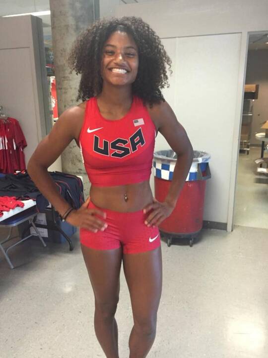 A look back at when Anna Cockrell went to to Olympic track trials in 2018