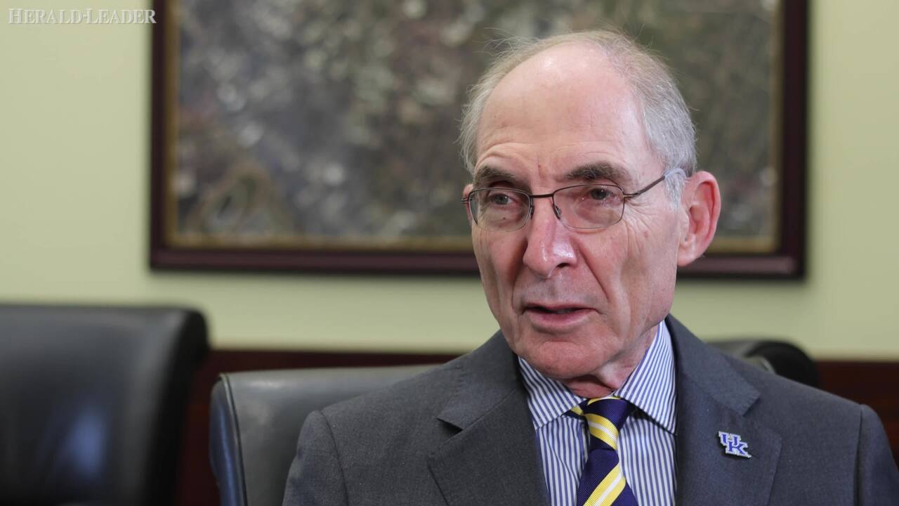Eli Capilouto reflects on 10 years as president of UK | Lexington Herald Leader Eli Capilouto reflects on 10 years as president of UK | Lexington Herald Leader