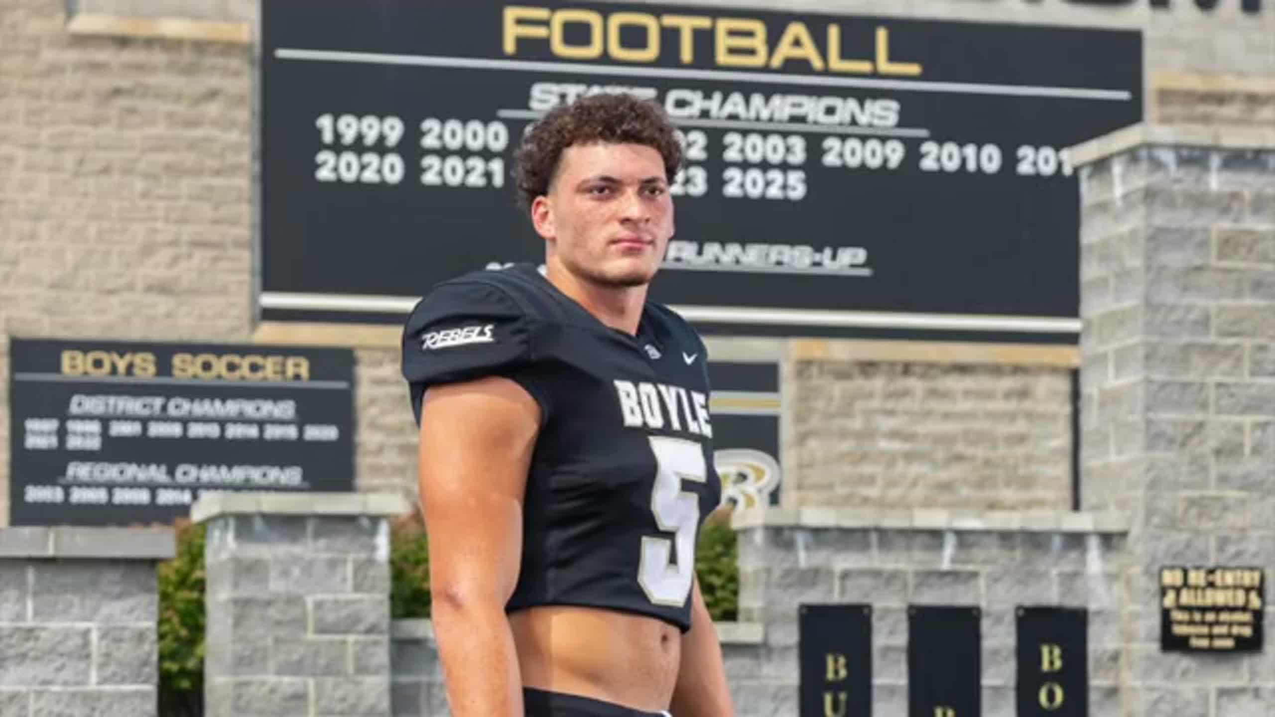 Boyle County's Seneca Driver: H-L Hundred preseason player of the year