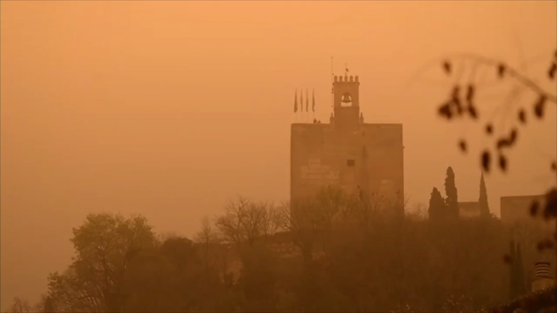 When will all this rain end in South Florida? It depends on the dust
