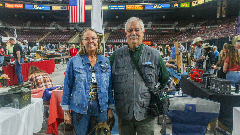 Great Idaho Gun Show draws hundreds of collectors