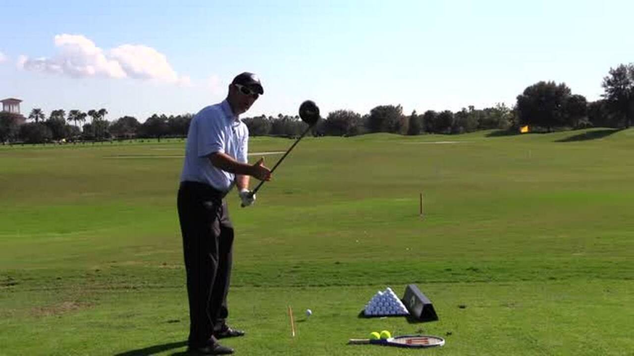 Golf Tip: Correcting slices