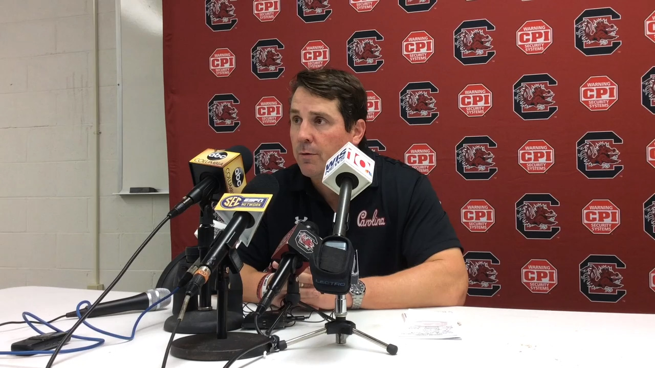 What Will Muschamp said after South Carolina’s loss to Kentucky