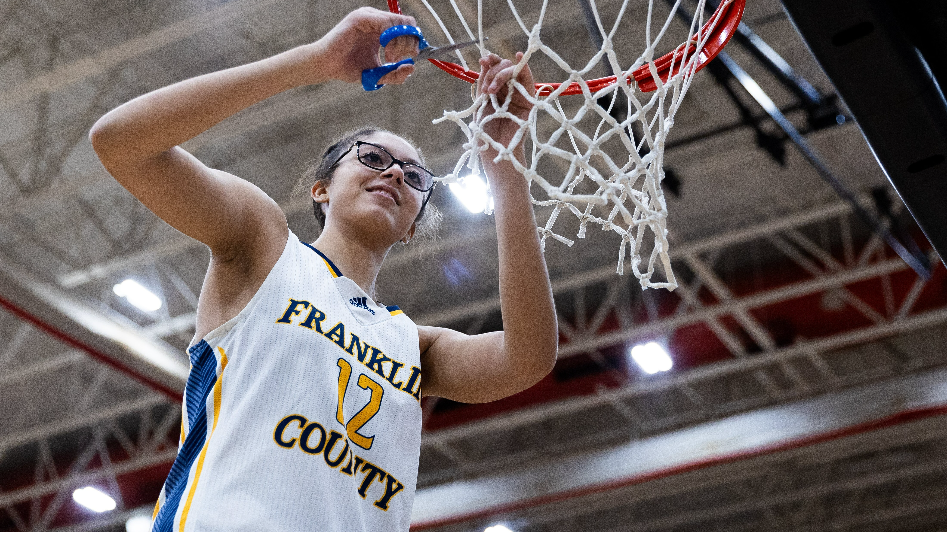 Franklin County girls celebrate 11th Region championship