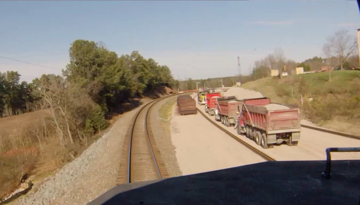 Ride Along the Piedmont Improvement Project  