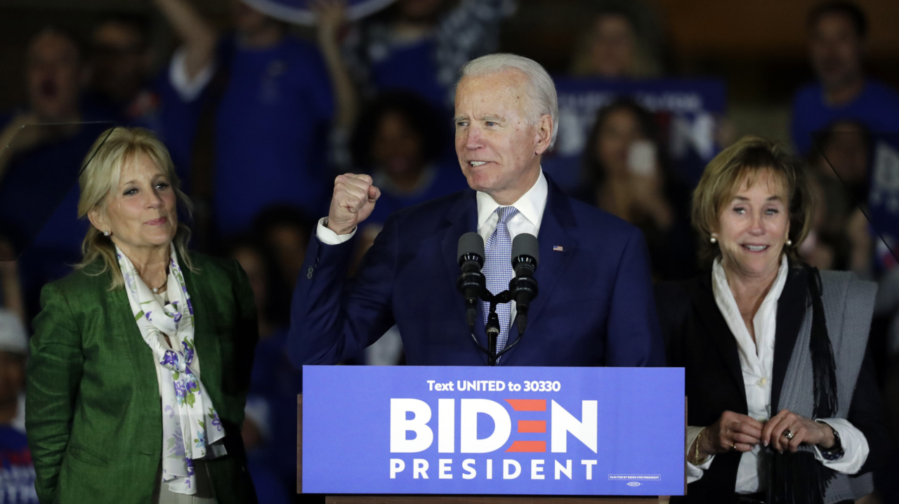 Joe Biden speaks on Super Tuesday success
