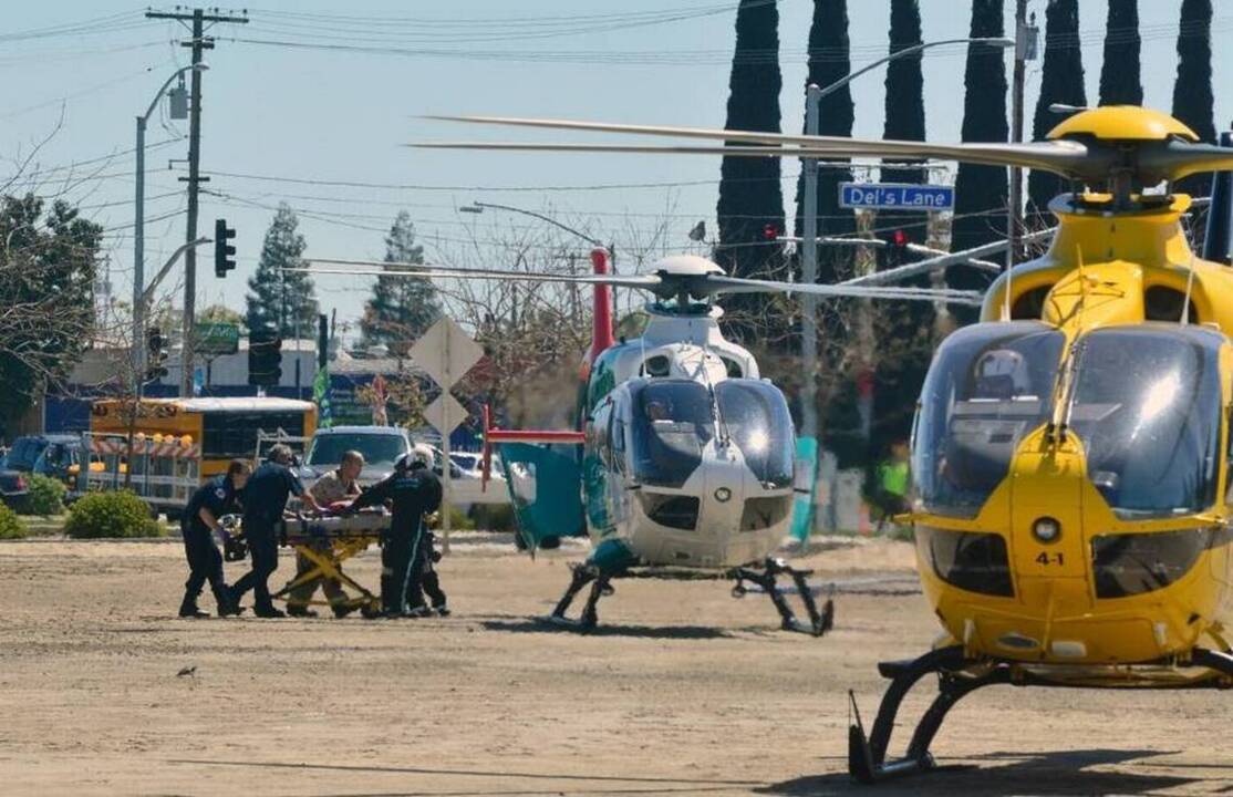 Major crash at Turlock intersection