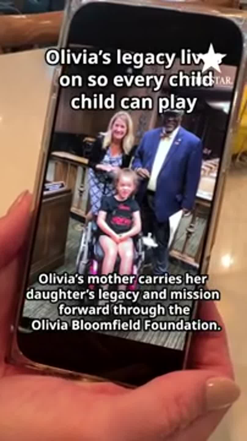 Olivia's legacy: Working to make Johnson County accessible and inclusive for all