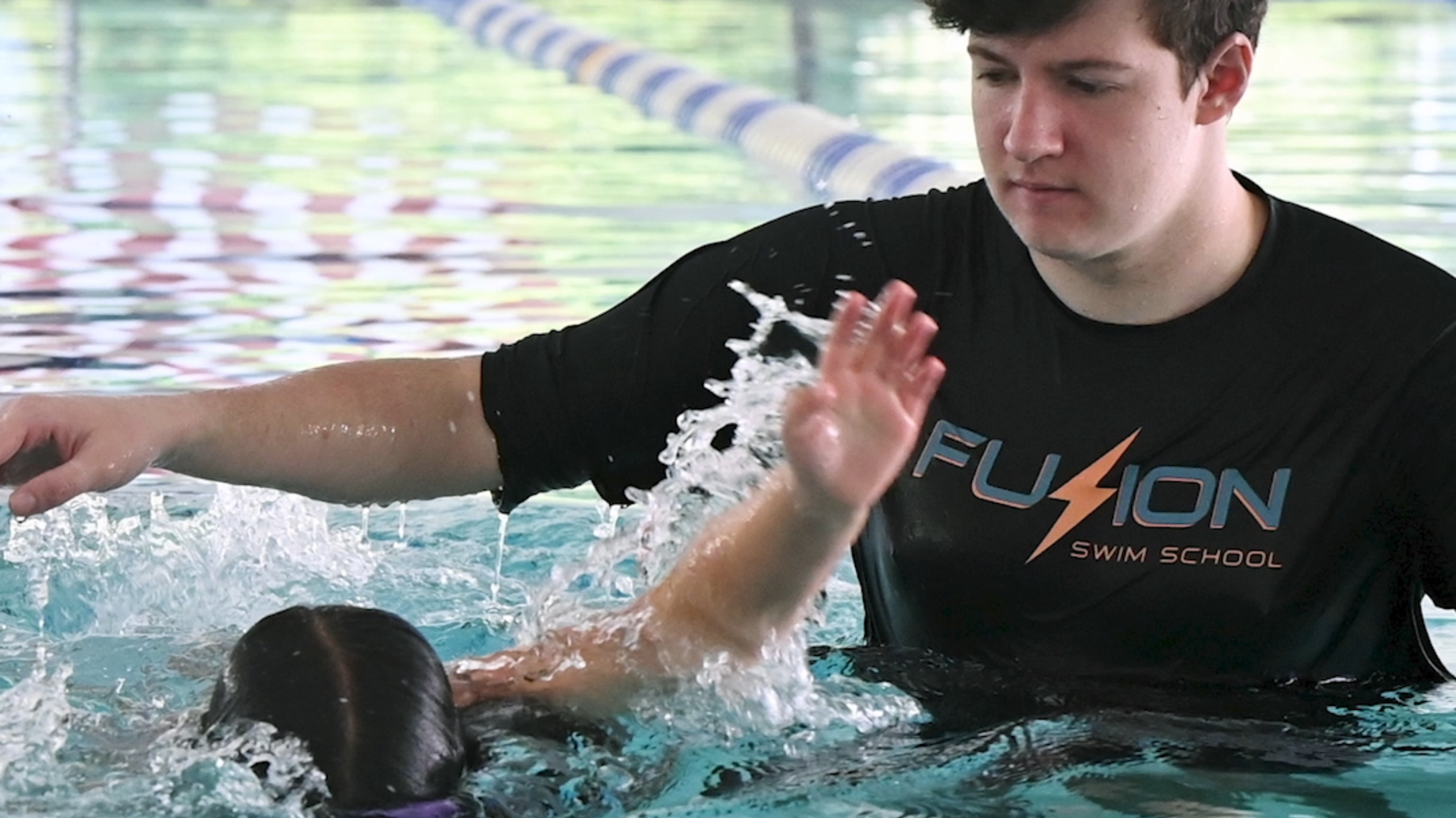 Middle Georgia swim coach gives water safety tips for non-swimmers