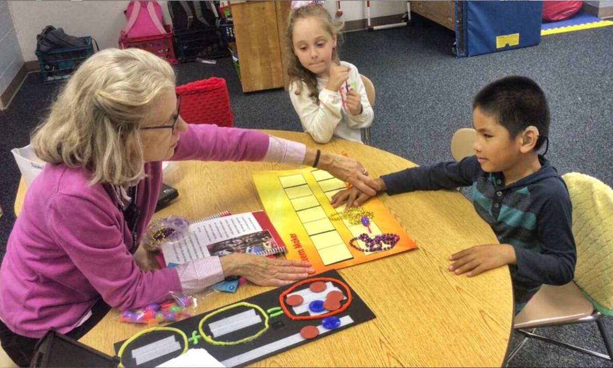 New Wake County program for blind and deaf students