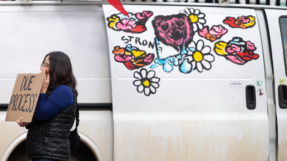 Sacramento ICE protesters ‘stand in solidarity’ after attack, Minneapolis killings