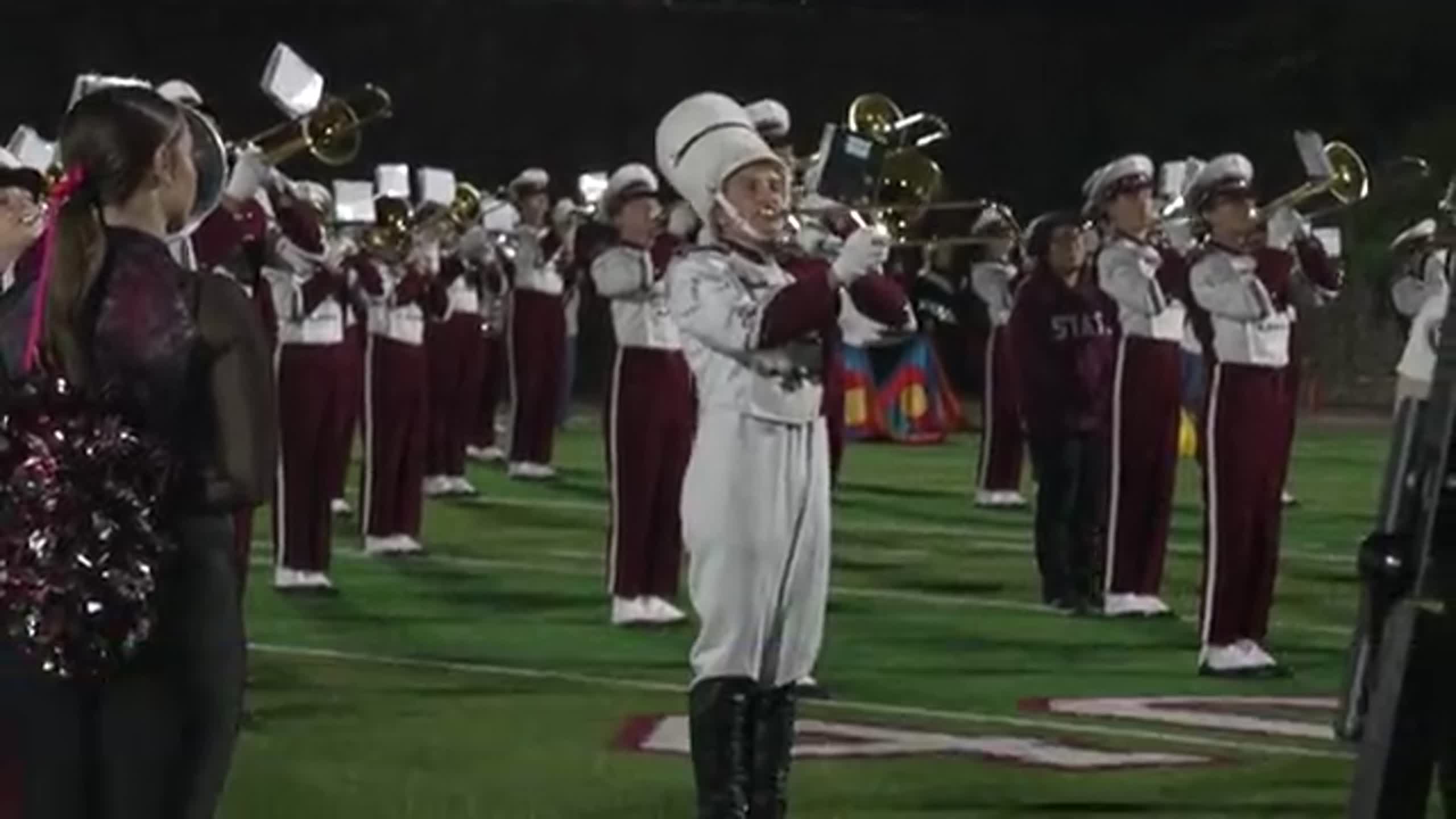 State High marching band celebrates 100th anniversary