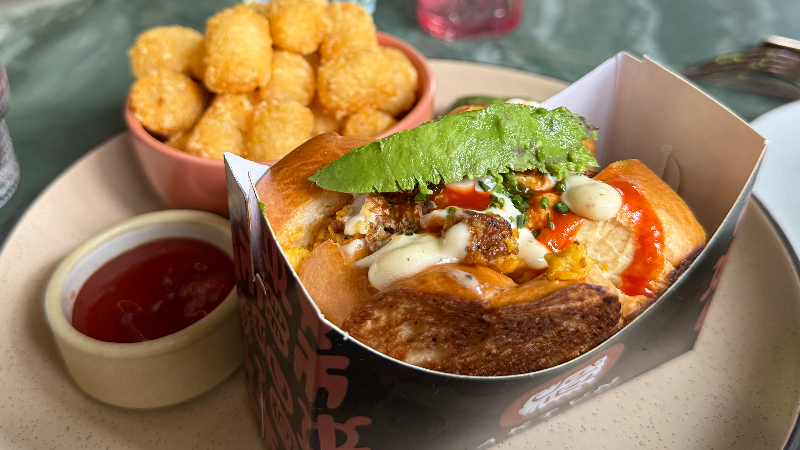 Breakfast sandwiches are having a moment. We had one of the best in Johnston Co.