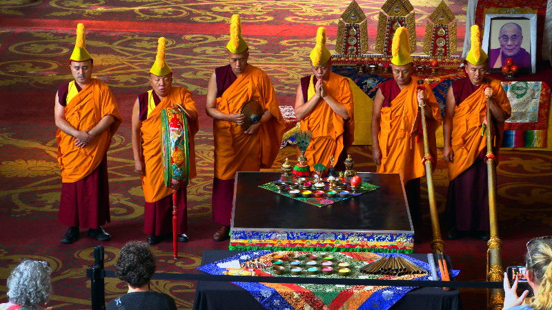 To do: Check out the Mystical Arts of Tibet at RiverCenter in Columbus