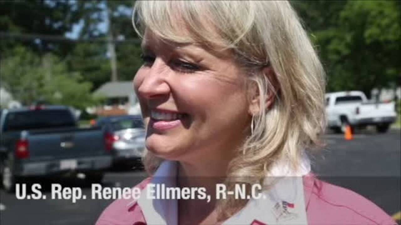 Ellmers weight insult: Mocked campaign worker responds
