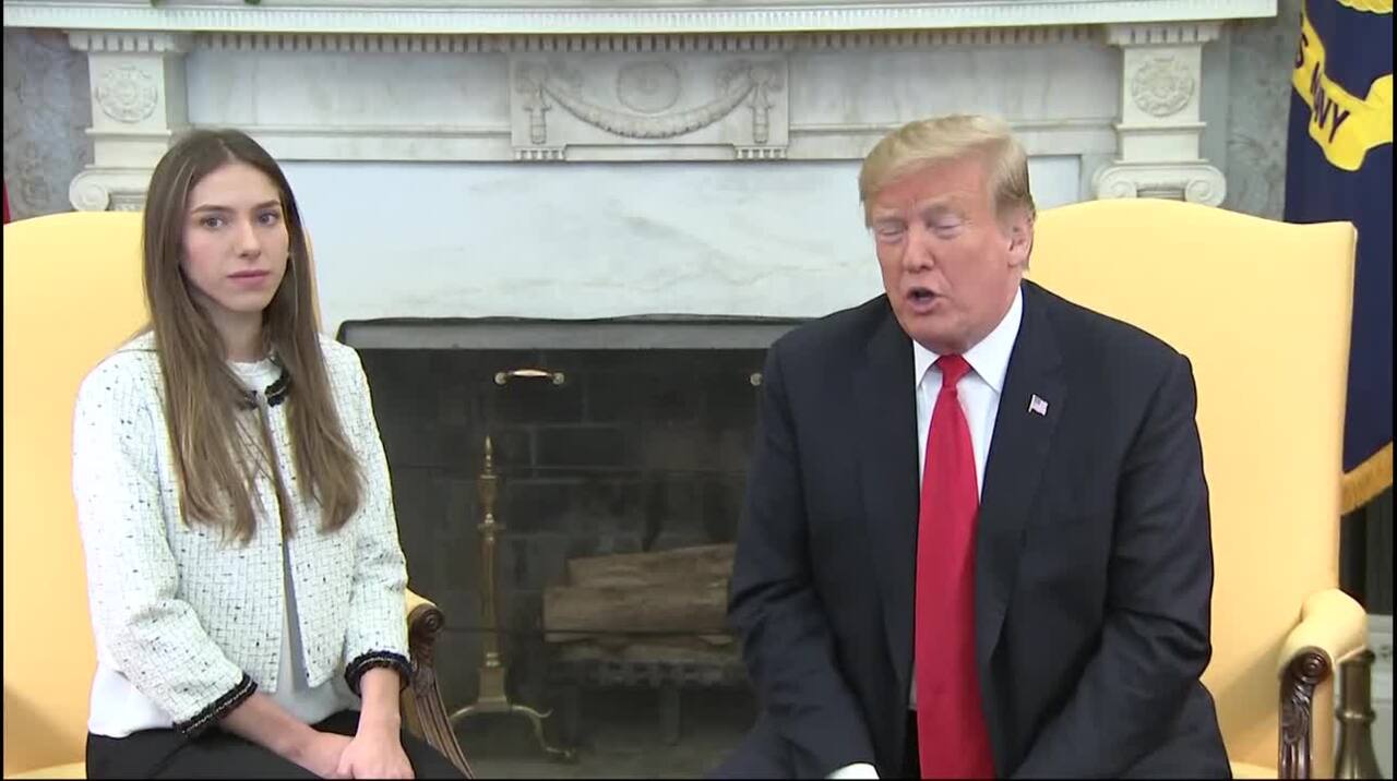 Trump tells Guaidó’s wife he will ‘fix’ crisis in Venezuela