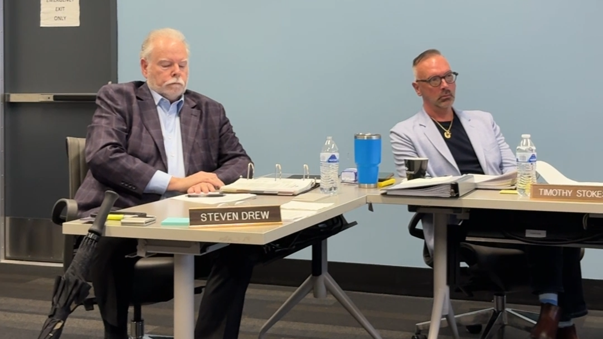 SPSCC Board of Trustees hear from students