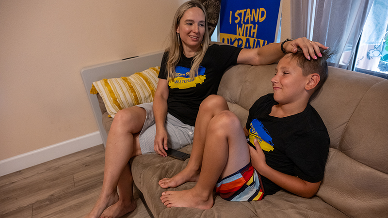 Ukrainian refugee says this West Sacramento health center helped her family feel at home