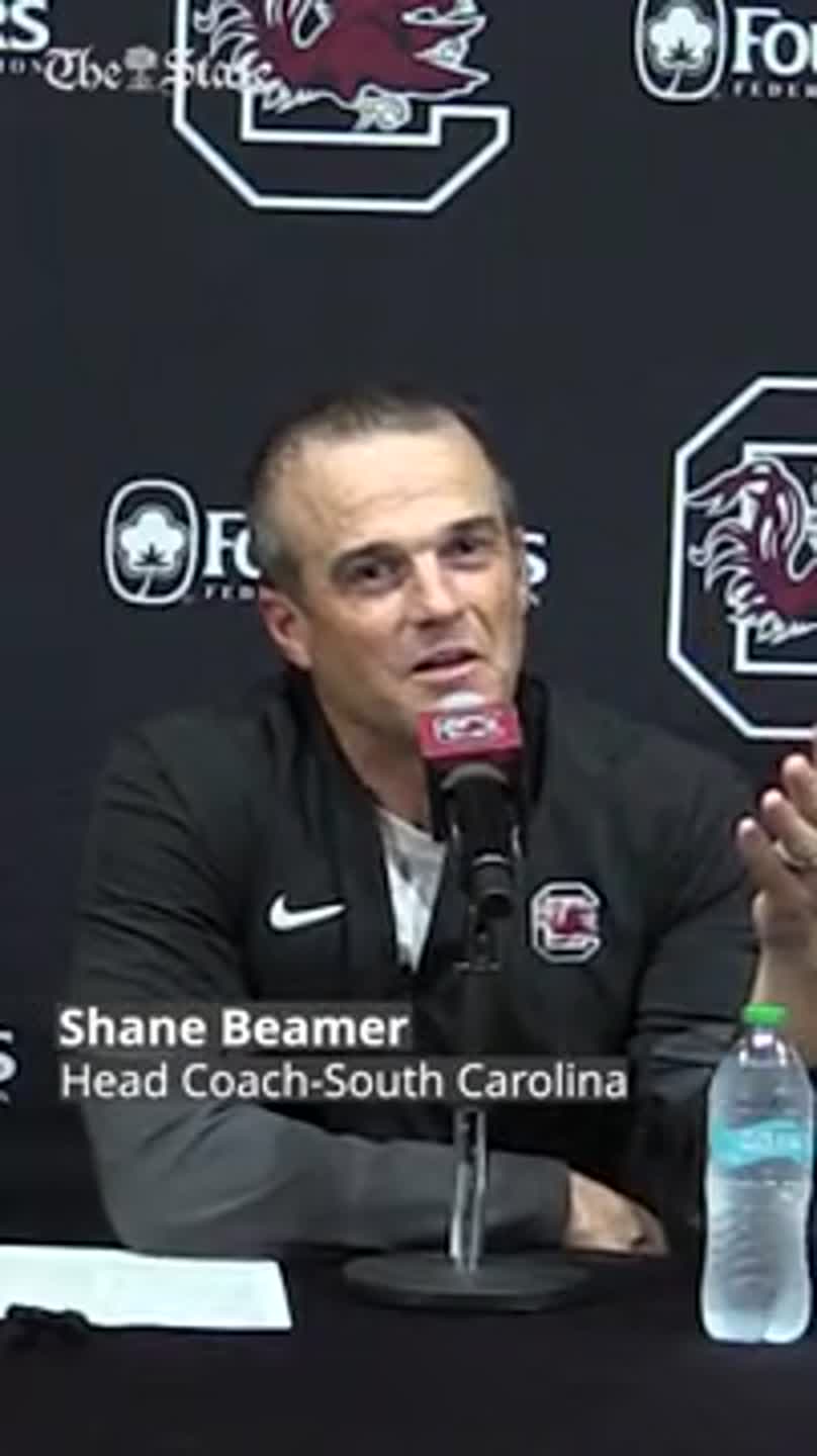 Beamer: 'Hopefully we can put that crap to bed now'