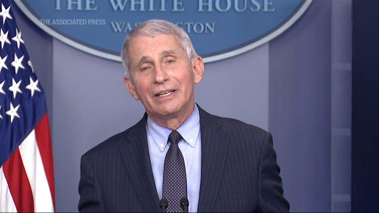 Fauci: ‘Liberante’ el trabajar con nuevo equipo sobre virus
