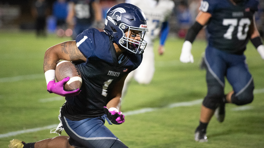 Watch interviews after Stone Ridge Christian’s 48-16 win over Waterford