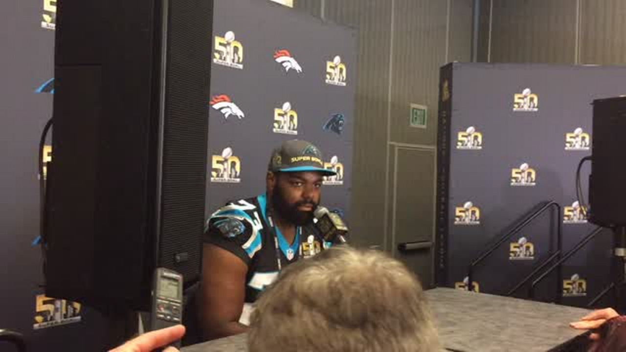 Video: Michael Oher talks about 'Blind Side' background