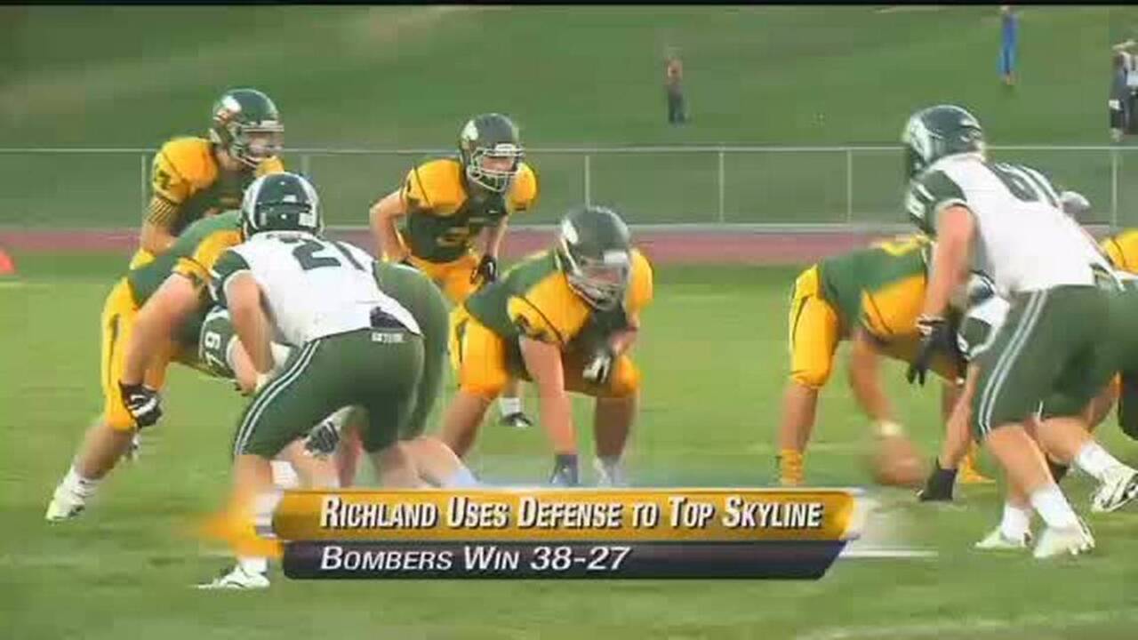 Prep Countdown: Richland beats Skyline 38-27 for top 4A ranking