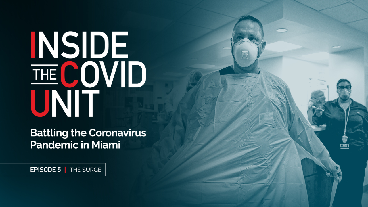 Episode 5: Summer surge hits Jackson South as COVID takes aim on the staff’s families