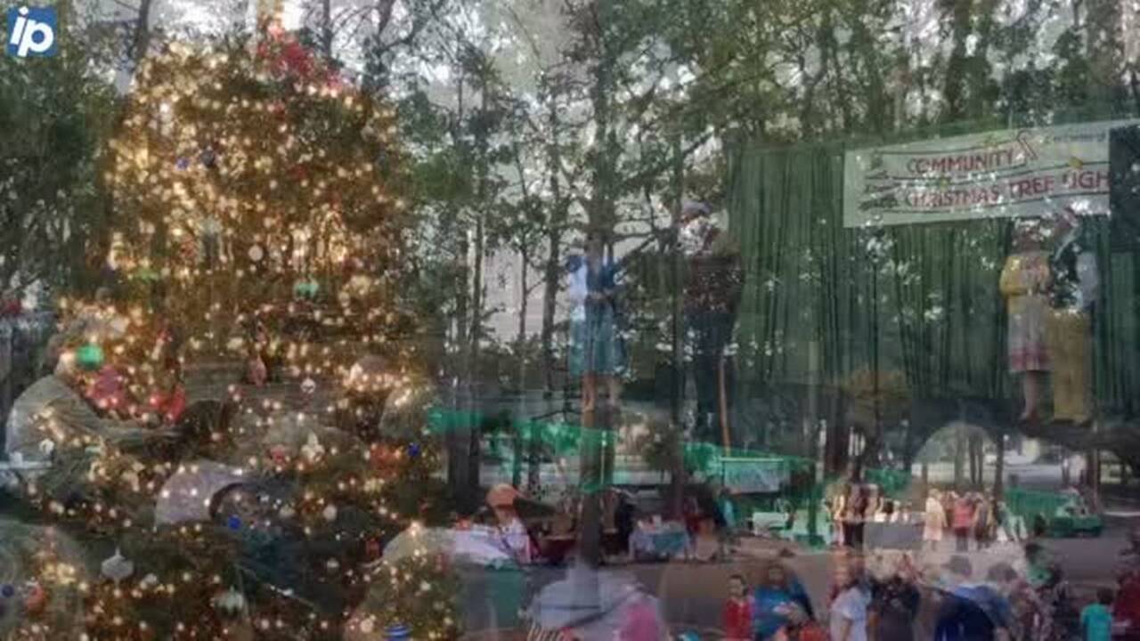 Arts Center opens holiday season on Hilton Head Island with annual tree lighting