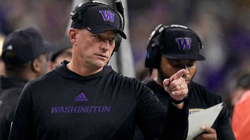 Days after Huskies’ national title game Kalen DeBoer tells UW he’s leaving for Alabama