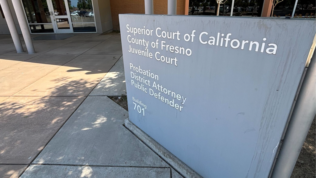 One of 2 accused in Clovis teen killing appears in court