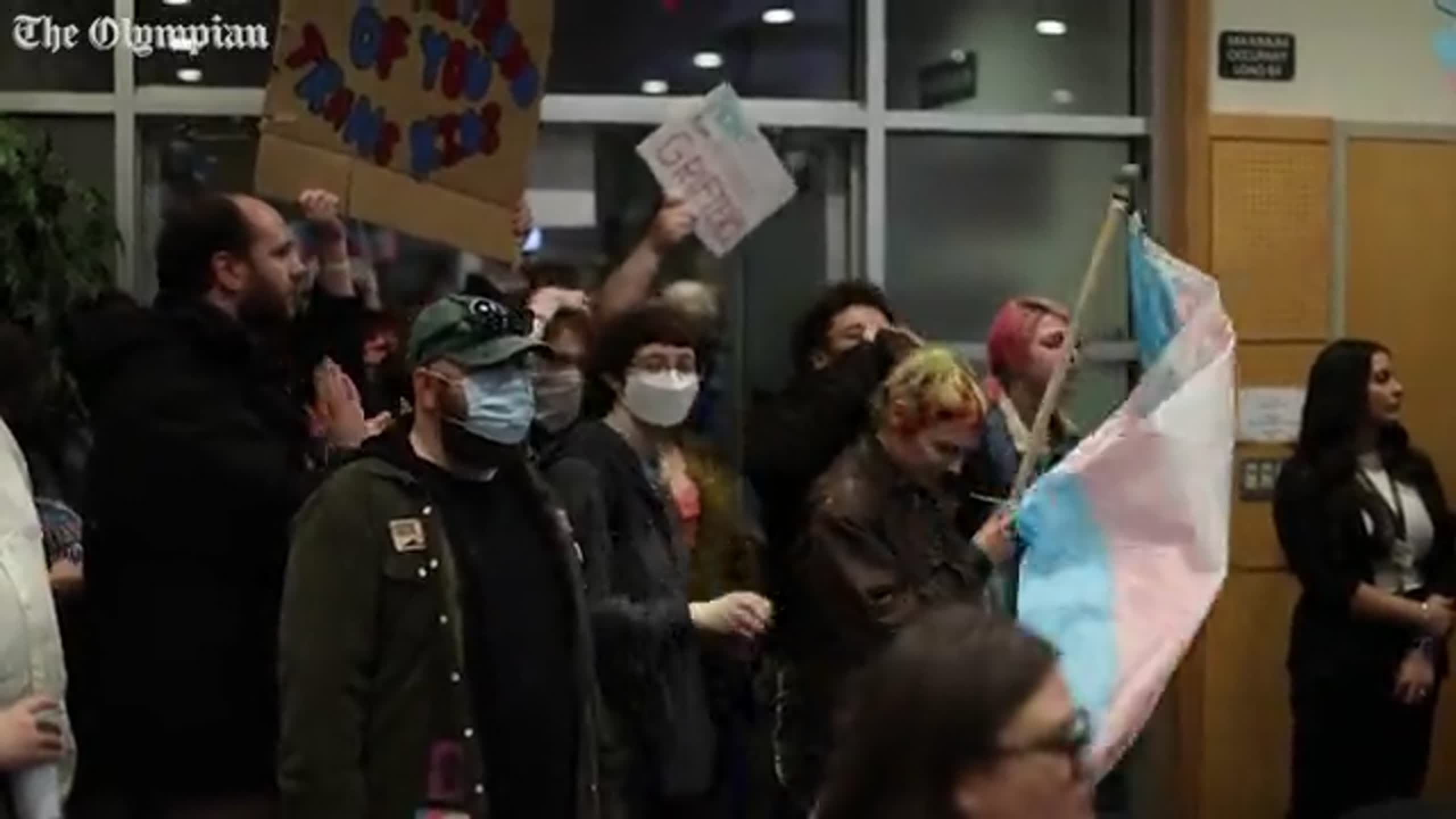 Tumwater parents, educators continue to lobby in support of trans student rights