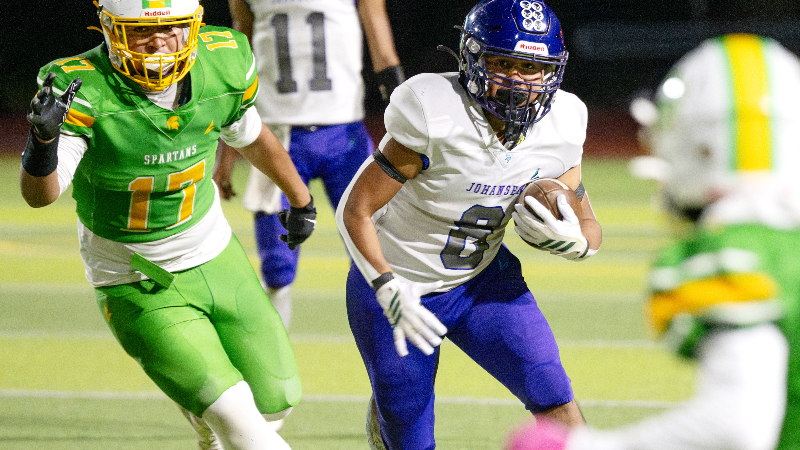 Watch highlights from Johansen’s WAC win over Davis