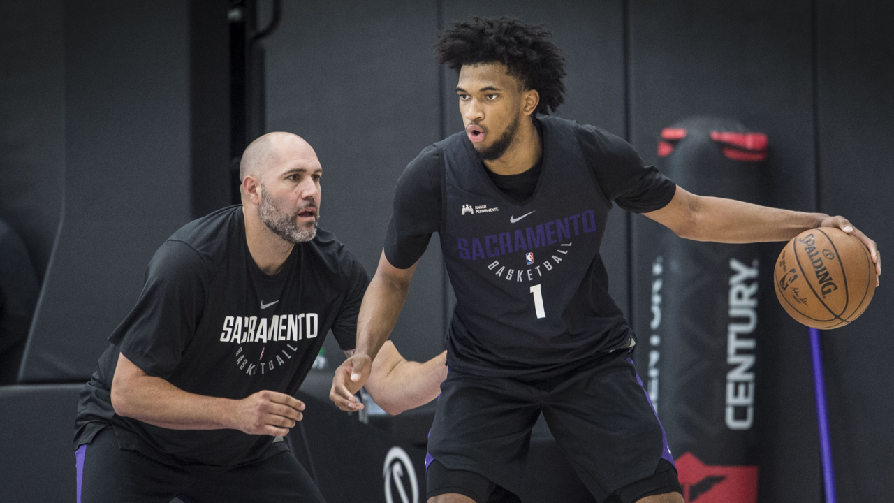 Marvin Bagley's hardworking approach could help the Kings. Why he wants to show more