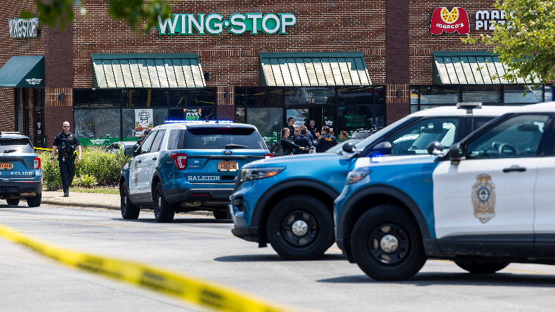 Shots fired into Wingstop on New Bern Avenue in Raleigh