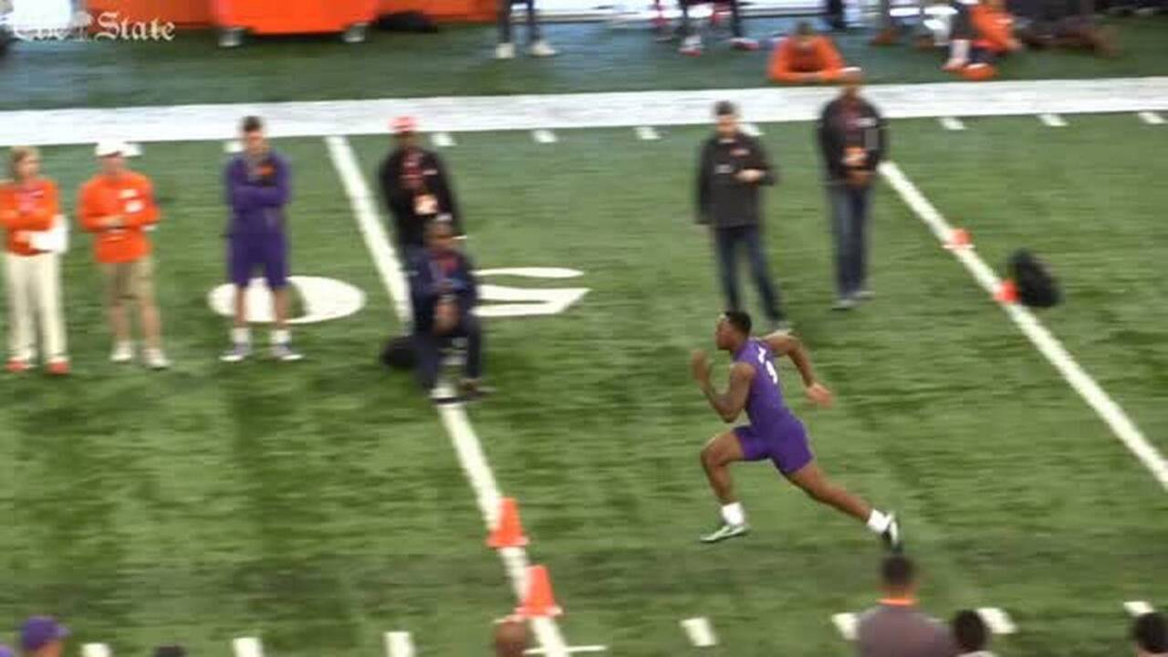 Clemson NFL Pro Day highlights