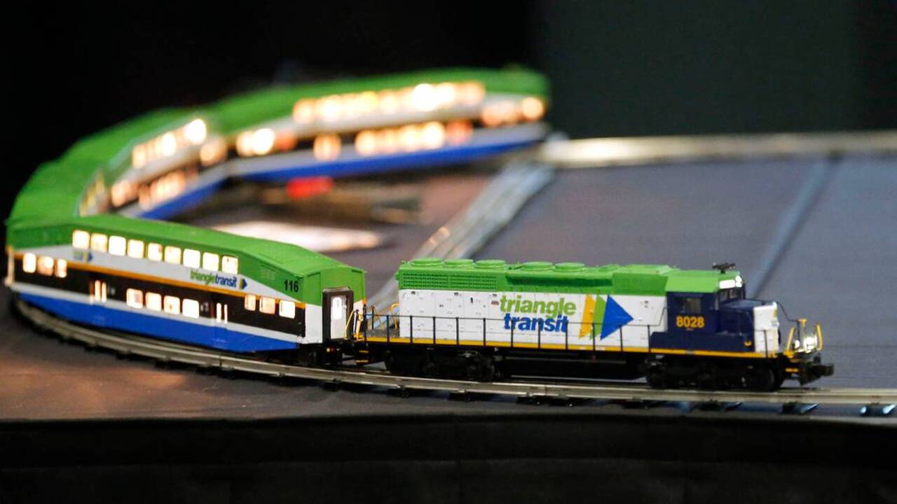 Wake residents get first look at $2.3 billion plan for trains and buses